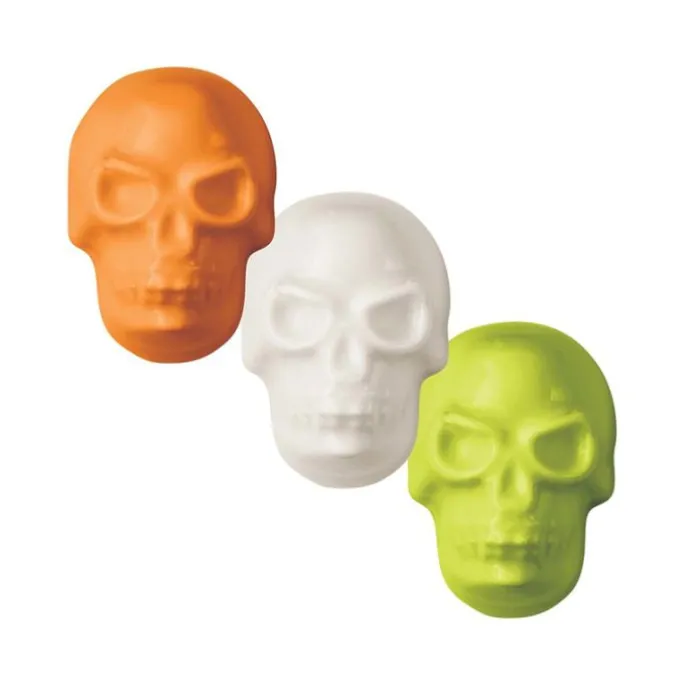 Molde 24 calaveras para candy melts - Wilton