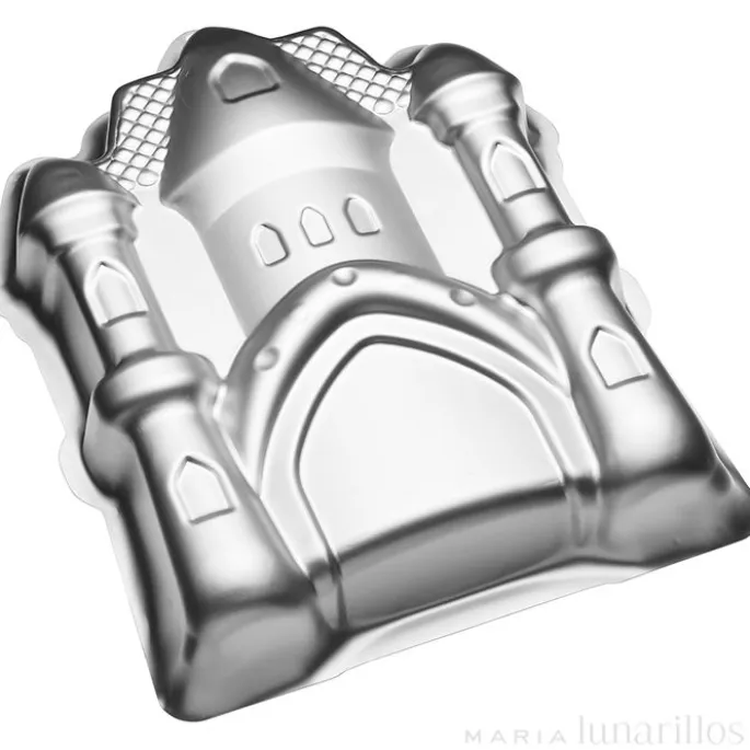 Molde castillo 3D - Kitchen Craft