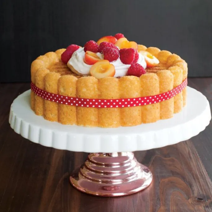 Molde Charlotte Cake Pan - Nordic Ware