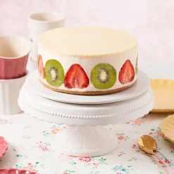Molde Charlotte redondo desmontable con plato de cerámica 18 cm - Lékué