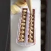 Molde chocobar para 2 barras de chocolate de 22,5 cm - Ibili