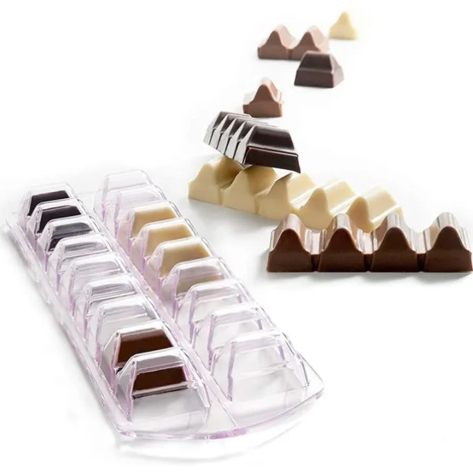 Molde chocobar para 2 barras de chocolate de 22,5 cm - Ibili
