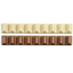 Molde chocobar para 2 barras de chocolate de 22,5 cm - Ibili
