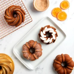 Molde Classic Duet Bundt Pan - Nordic Ware