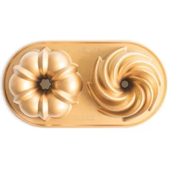 Molde Classic Duet Bundt Pan - Nordic Ware