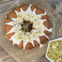 Molde clásico grande Anniversary Bundt Pan 2,4 litros - Nordic Ware