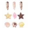 Molde conchas marinas para candy melts - Wilton