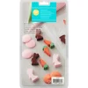Molde 24 conejos y zanahorias para candy melts - Wilton