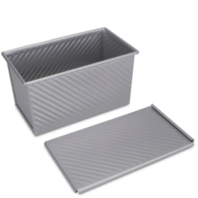 Molde con tapa para pan 20 x 11 x 11 cm - Städter