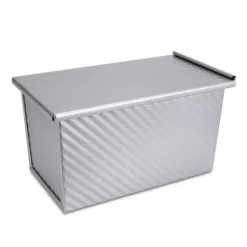 Molde con tapa para pan 20 x 11 x 11 cm - Städter