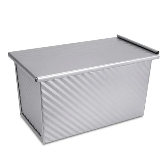 Molde con tapa para pan 20 x 11 x 11 cm - Städter