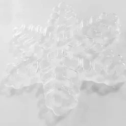 Molde copos de nieve 5,5 cm (4 cavidades)