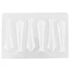Molde corbatas de chocolate (6 cavidades)