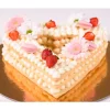 Molde cortador corazón 10,5 cm - Decora