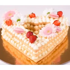 Molde cortador corazón 10,5 cm - Decora