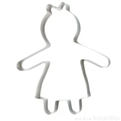 Molde cortador niña de jengibre gigante - Decora