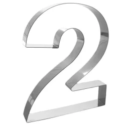Molde cortador número 2 gigante 30 cm - Cutter Sweet