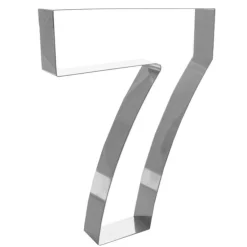 Molde cortador número 7 gigante 30 cm - Cutter Sweet