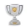 Molde cortador para fondant trofeo - PME