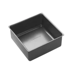 Molde cuadrado alto con base extraíble Master Class 15 cm - Kitchen Craft