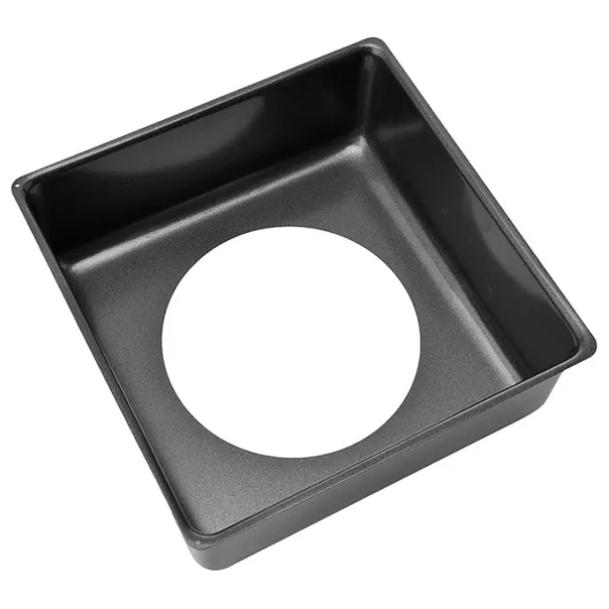 Molde cuadrado alto con base extraíble Master Class 15 cm - Kitchen Craft