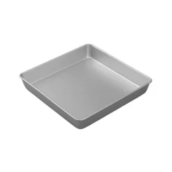 Molde cuadrado de aluminio anodizado Performance Pans 20 x 5 cm - Wilton