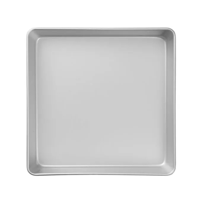 Molde cuadrado de aluminio anodizado Performance Pans 20 x 5 cm - Wilton