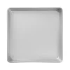 Molde cuadrado de aluminio anodizado Performance Pans 25 x 5 cm - Wilton