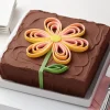 Molde cuadrado de aluminio anodizado Performance Pans 30 x 5 cm - Wilton