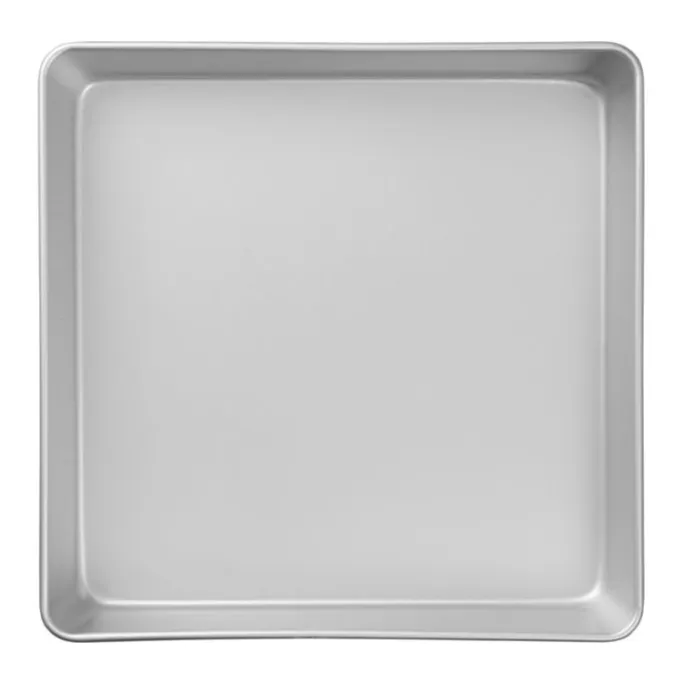 Molde cuadrado de aluminio anodizado Performance Pans 30 x 5 cm - Wilton
