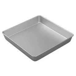 Molde cuadrado de aluminio anodizado Performance Pans 30 x 5 cm - Wilton