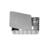Molde cuadrado rizado para tartaleta y quiche con base extraíble 10 cm - Patisse