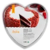 Molde de aluminio anodizado Corazón 25 cm - Decora