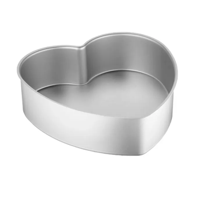 Molde de aluminio anodizado Corazón 25 cm - Decora