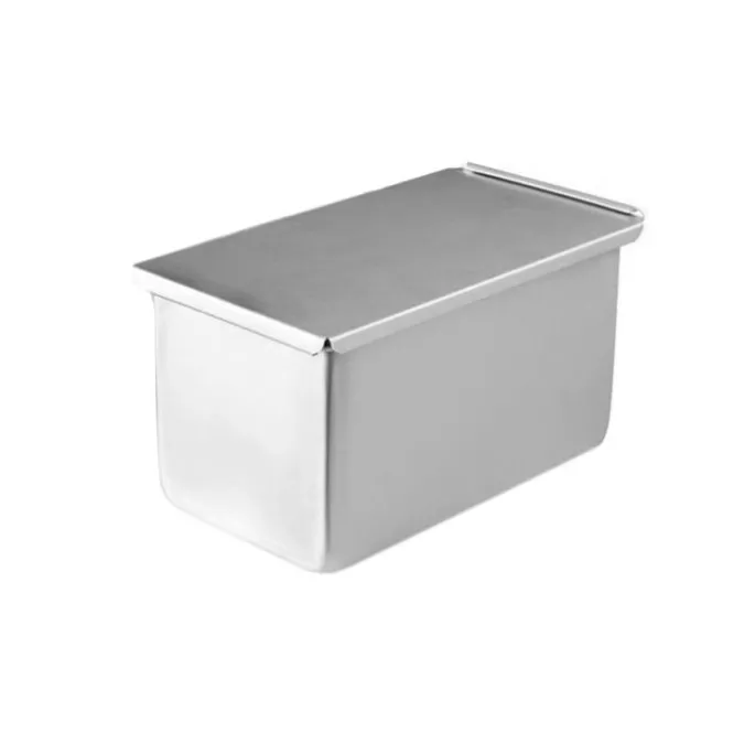 Molde de aluminio anodizado para pan inglés 19,5 cm - Ibili