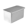 Molde de aluminio anodizado para pan inglés 31 cm - Ibili