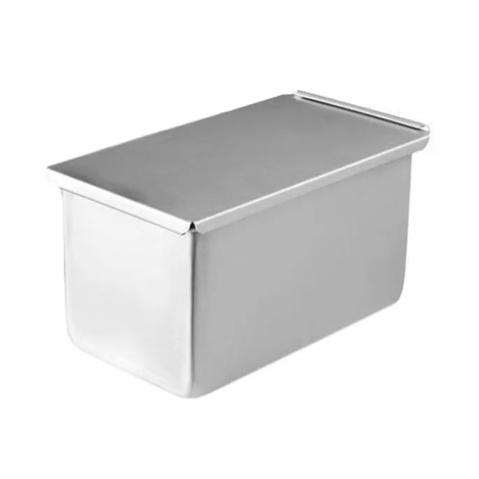 Molde de aluminio anodizado para pan inglés 31 cm - Ibili