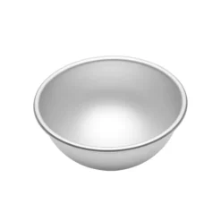 Molde de aluminio anodizado para semiesfera 20 cm - Decora