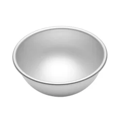 Molde de aluminio anodizado para semiesfera 22 cm - Decora