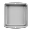 Molde de aluminio antiadherente cuadrado Recipe Right 20 x 5 cm - Wilton