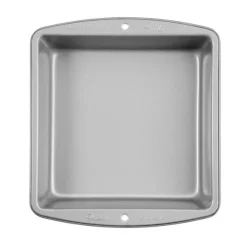 Molde de aluminio antiadherente cuadrado Recipe Right 20 x 5 cm - Wilton
