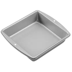 Molde de aluminio antiadherente cuadrado Recipe Right 20 x 5 cm - Wilton