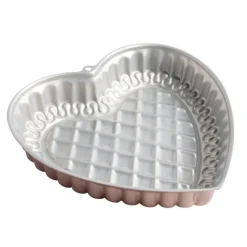 Molde de aluminio corazón acolchado - Nordic Ware