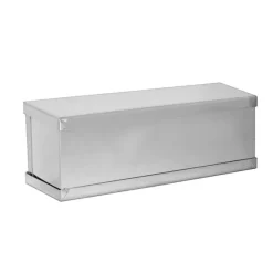 Molde de aluminio para barra de helado