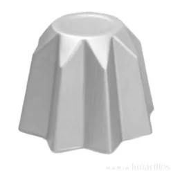 Molde de aluminio para pandoro 750 gr - Decora
