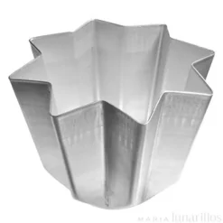 Molde de aluminio para pandoro 750 gr - Decora