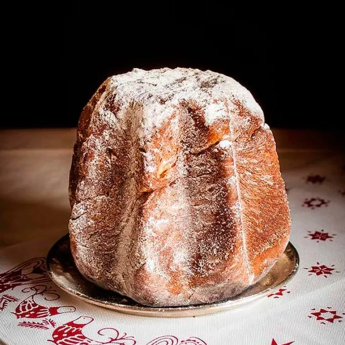Molde de aluminio para pandoro 750 gr - Decora