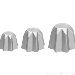Molde de aluminio para pandoro 1 kg - Decora