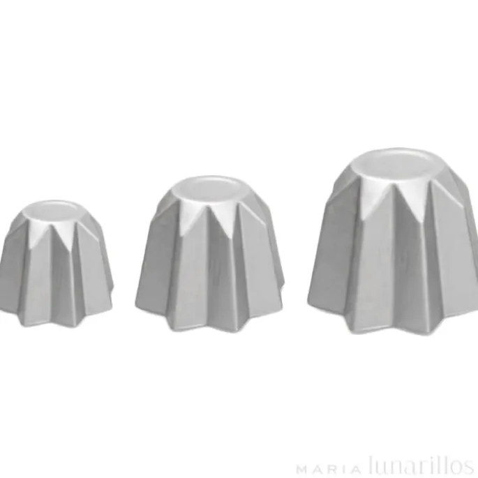 Molde de aluminio para pandoro 1 kg - Decora