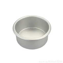 Molde de aluminio profesional redondo 10 x 5 cm - Decora